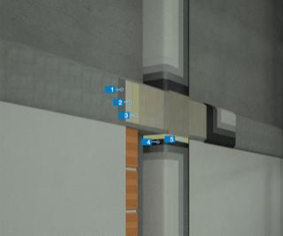 System til forstærkning med kulfibre