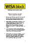 WisaBlock Sikkerheds Top 10-32mm