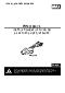 Armeringsklipper MAX WMC80