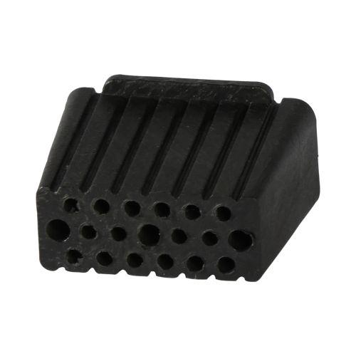 Sømklods 43x18x38 mm