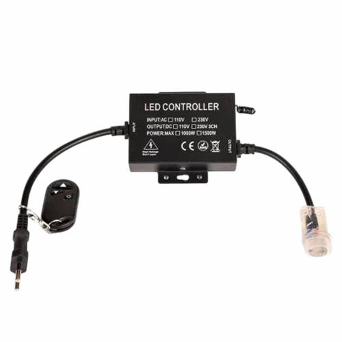 RANCEO lysdæmper til LED strip med forskruning