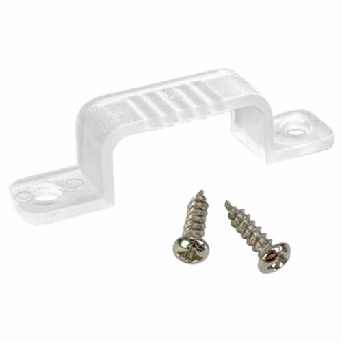 RANCEO monteringsclips til LED strip inkl. skruer 50/pk