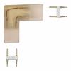 RANCEO L-connector til LED strip uden forskruning