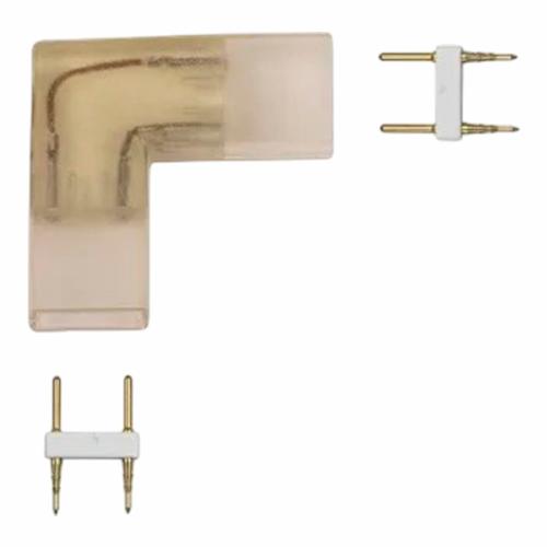 RANCEO L-connector til LED strip uden forskruning