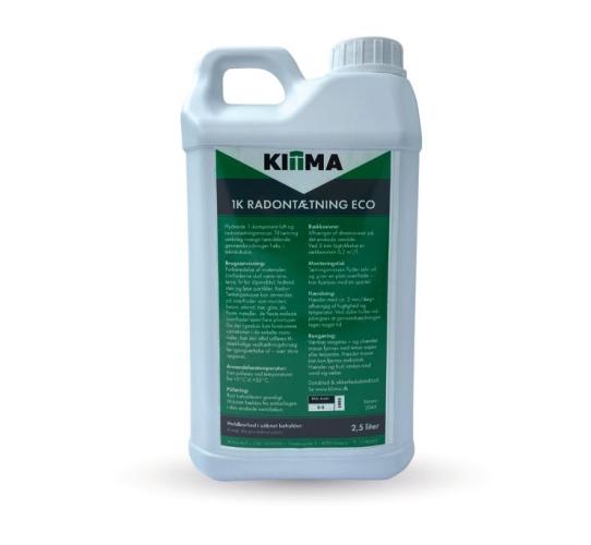 1K Radontætning eco 2,5L Grå