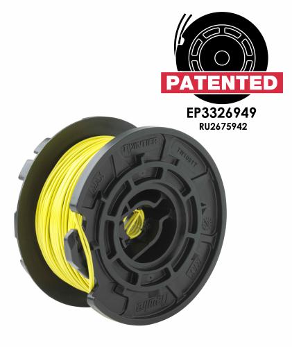 Max tråd TW 1061T 1,0mm plastbelagt