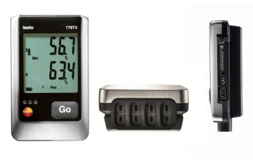 Datalogger Testo 176-T4