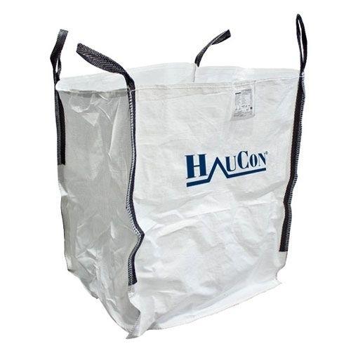 Affaldssæk 1 m3 m/ HauCon tryk