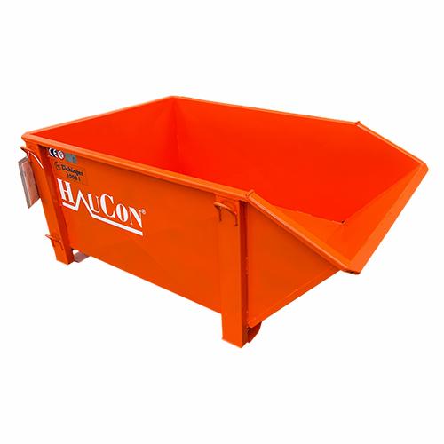 HauCon Materialekasse 1000L m/øjer, u/kæde