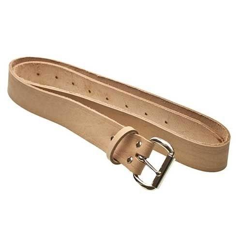Jernbindebælte komplet i læder