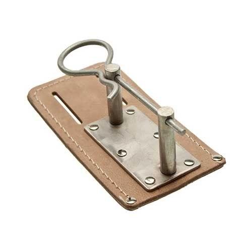 Jernbindebælte komplet i læder