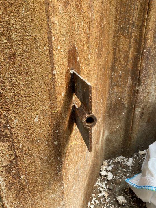 Svejsemøtrik m/ vinger