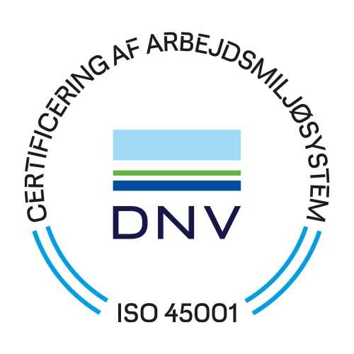 ISO 45001 certificering