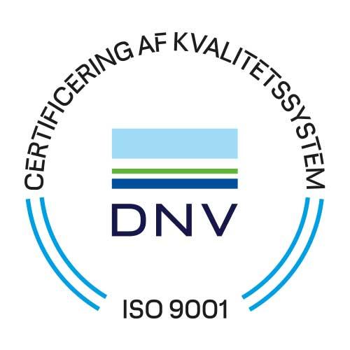 ISO 9001 certificering