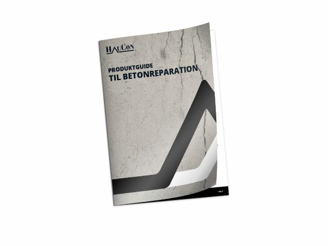 Produktguide til betonreparation