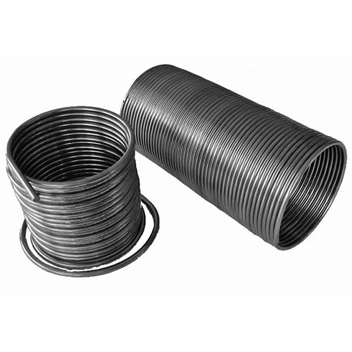 Åleruse udv. Ø100x8000 mm, Ø4 mm blank tråd